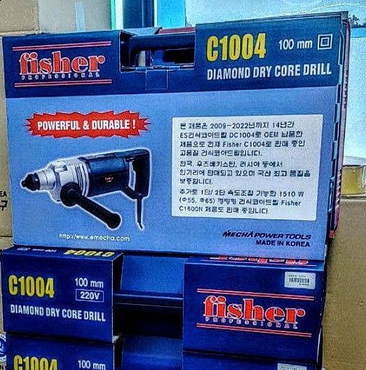 Алмазный дрель FISHER C1004