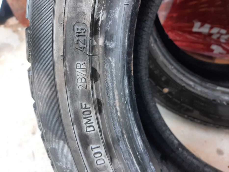 Зимни гуми за bmw или мерцедес 16 цола run and flat