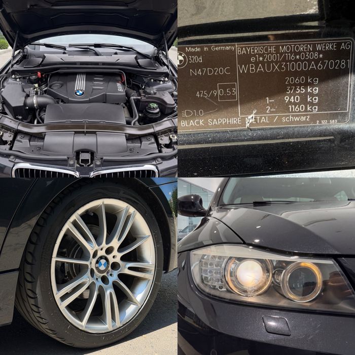 BMW 320d - Pachet M  - Touring - 2.0 D - 177 CP - Automat - 2010 - E5
