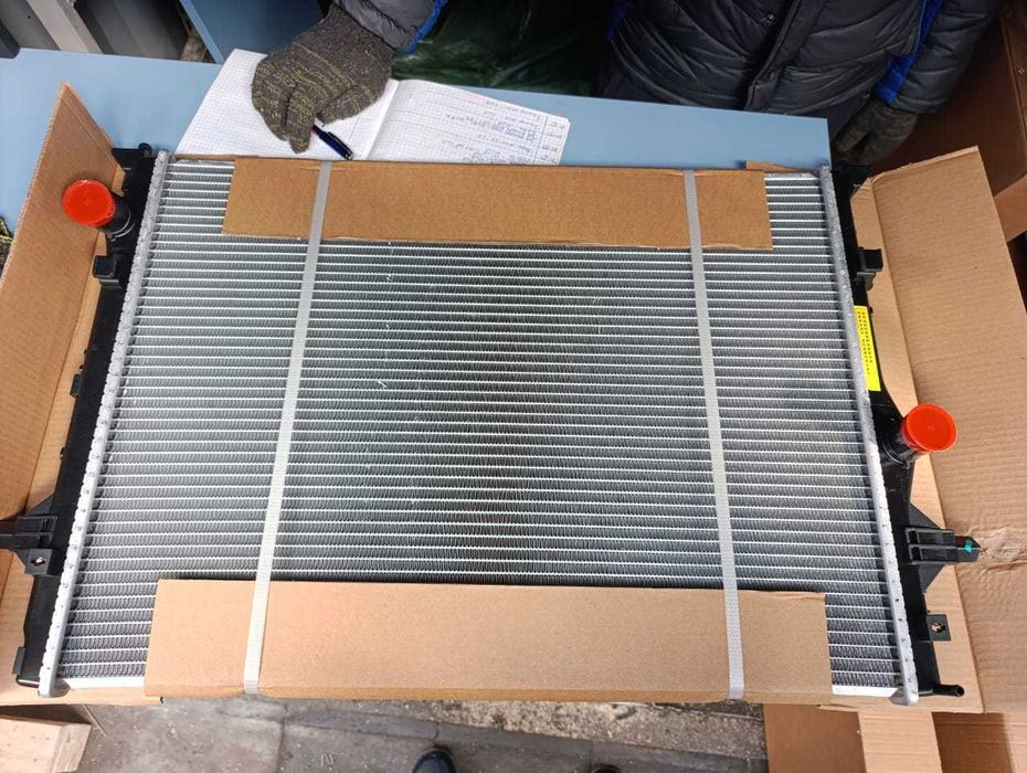 радиатор основной changan cs55 plus