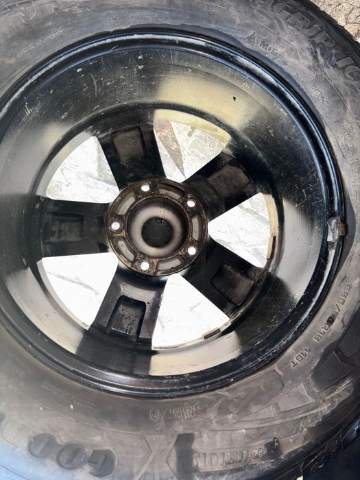 диски 5шт. с резиной диам 18