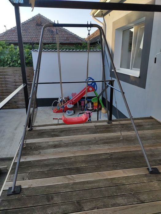 Leagăn cu suport, înălțime 175 cm