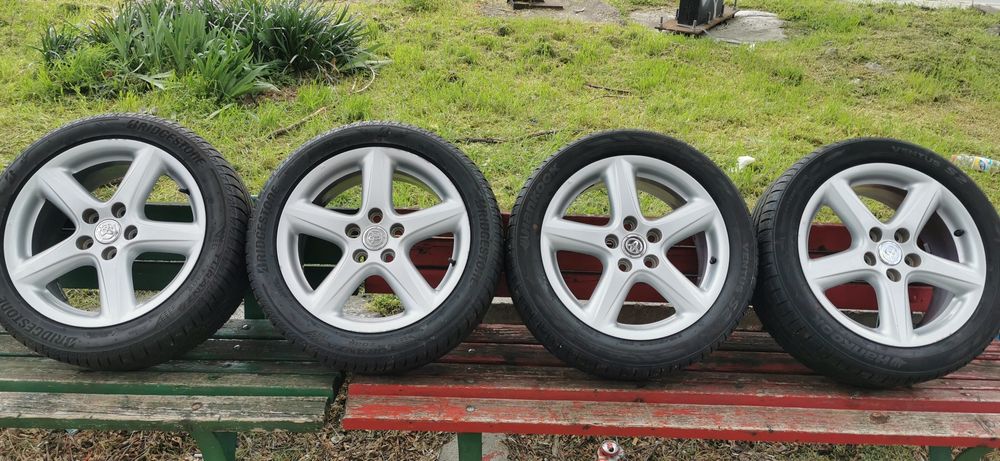 Джанти 17-ки;5×114,3;ЕТ-45;цо-60,1 за тойота корола версо