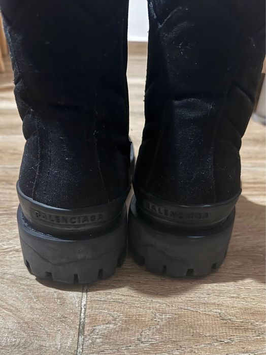 Balenciaga Strike Boots