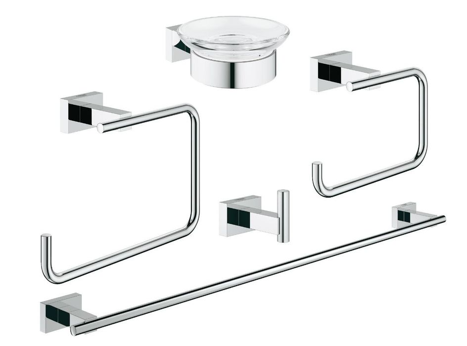 GROHE Essentials Cube Набор аксессуаров 5в1. Бренд GROHE. Германия!
