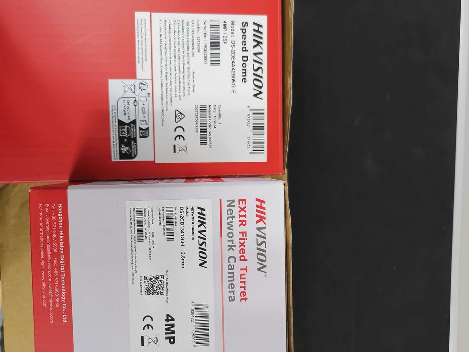 camere supraveghere hikvision