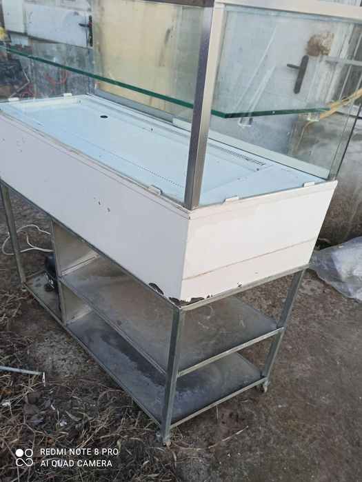 Салатен бар витрина 2 нива