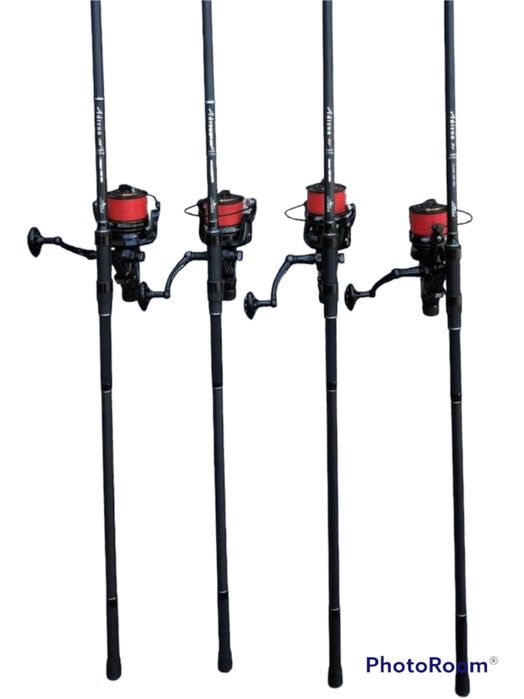 Vând 4 lansete crap Adrena lungime 3.60 metri, 3,75 lbs