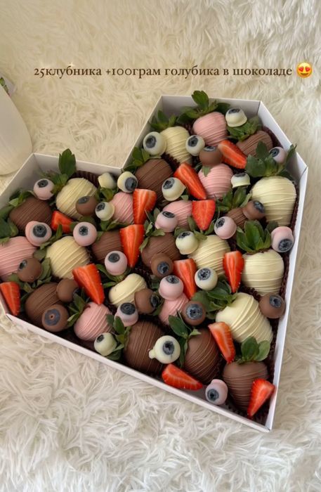 Клубника в шоколаде