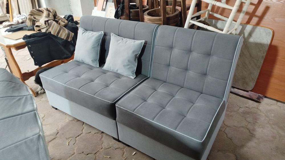 Рестоврация  мягкой мебели  предоставим. Аброзцы  ткани