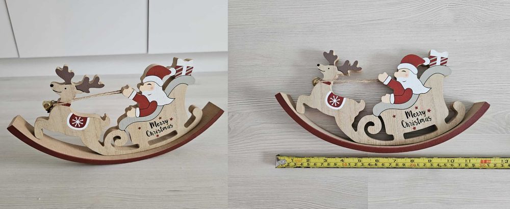 Decoratiuni de Craciun in stare foarte buna