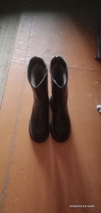 Женские сапоги зимние