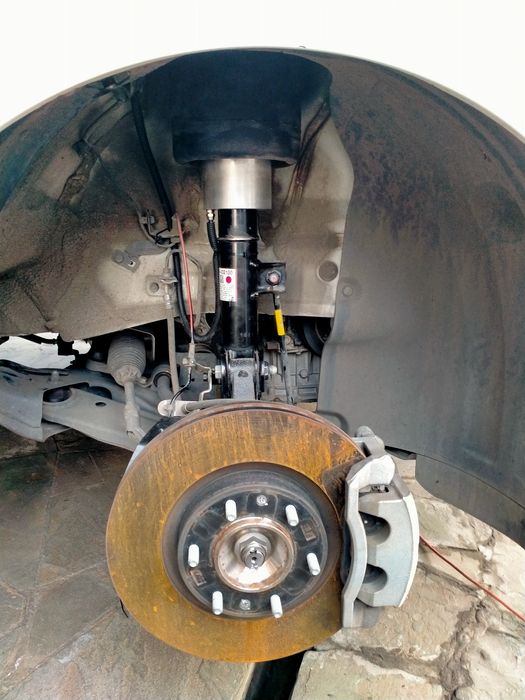 Установка пневмоподвески на любое авто