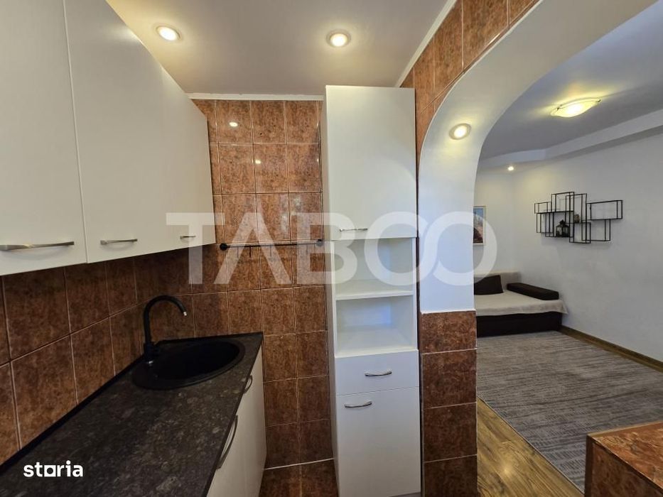 Apartament 3 camere de inchiriat 46 mp zona Tiglari Sibiu