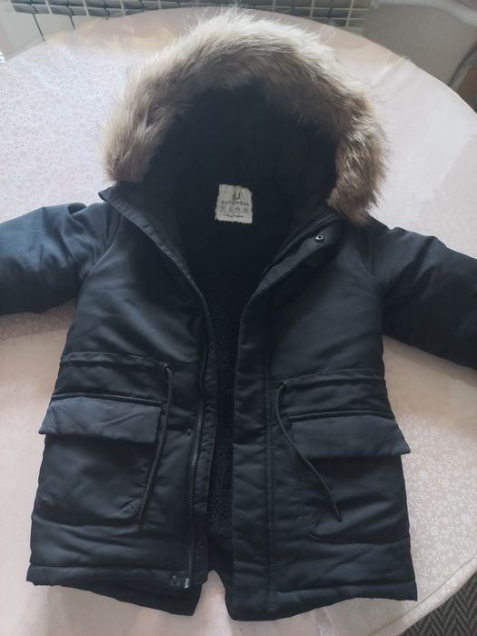 Пуховик зимний для мальчика