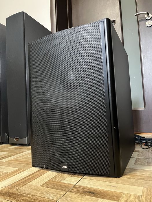 Subwoofer activ Canton AS-40 Bass 30 cm