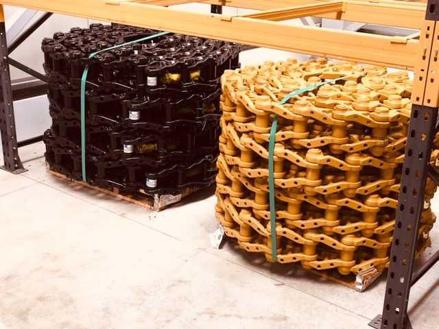 Lant senila Excavator Caterpillar, JCB, Komatsu, Liebherr pe stoc