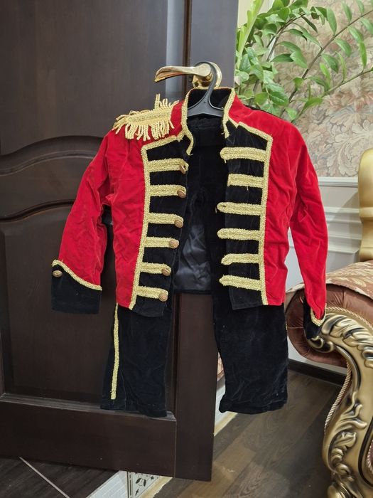 Новогодний Костюм Гусара