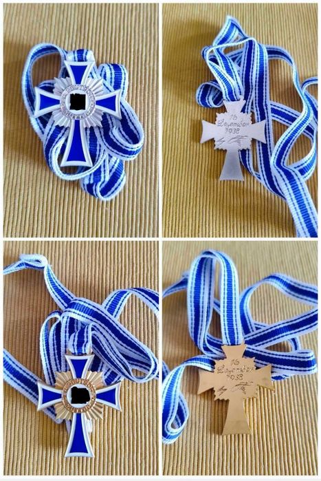 Diverse decoratii germane ww2