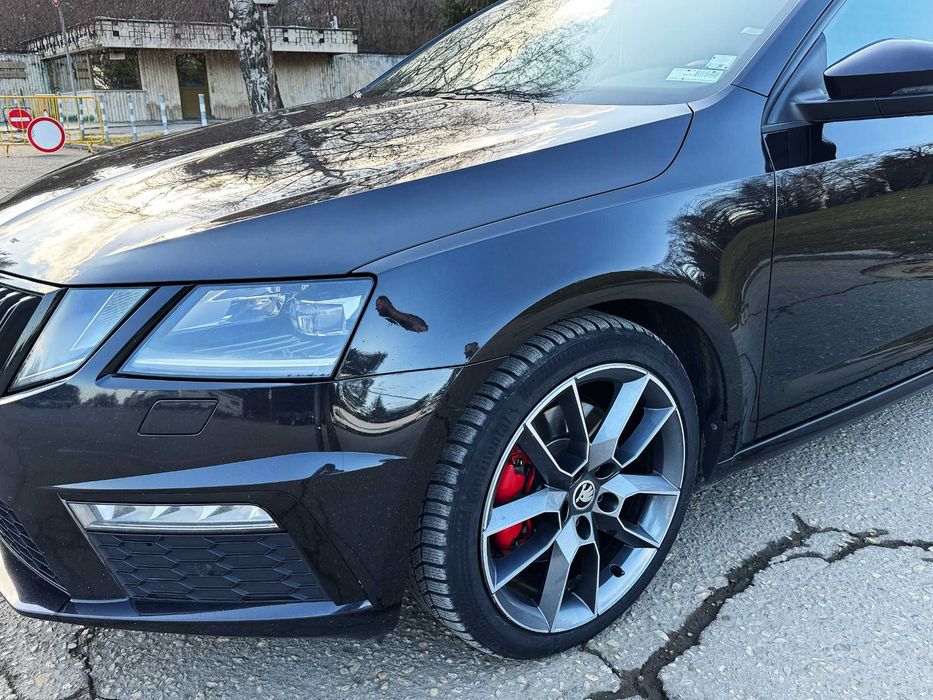 Skoda octavia 3 vRS на части
