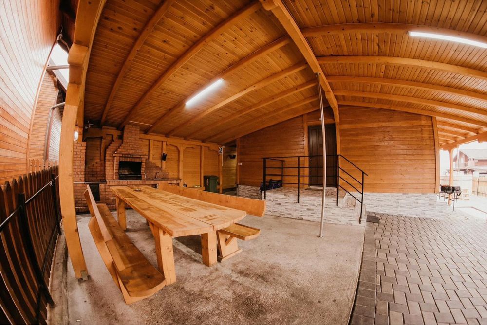 Cabana cu ciubar LIBERA DE PASTE