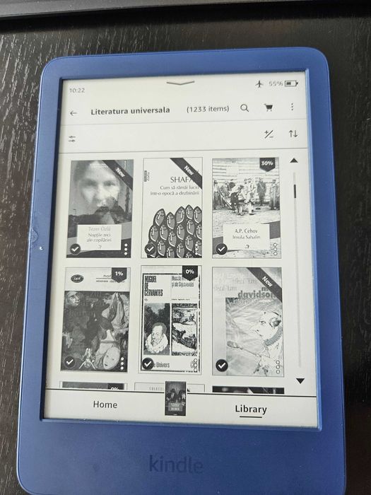 Kindle 2022 inch 16 gb