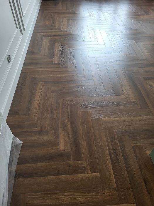 налевной пол и ламинат