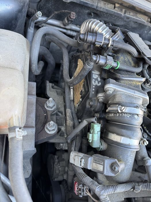 Ford Focus 1.6 дизел 109кс 2008