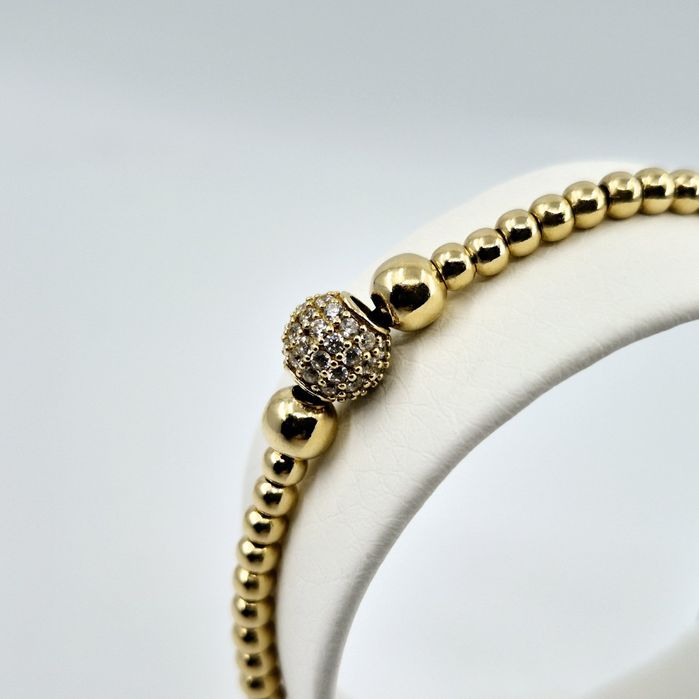 Bratara din aur de 14k cu snur, 4.99g | GlobalCash.ro #GR114491