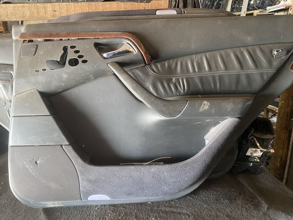 Дверные карты W220 S500 Long