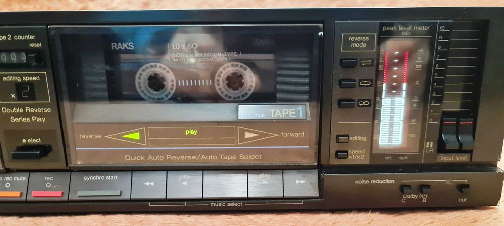 Technics RS-T60R deck vitange