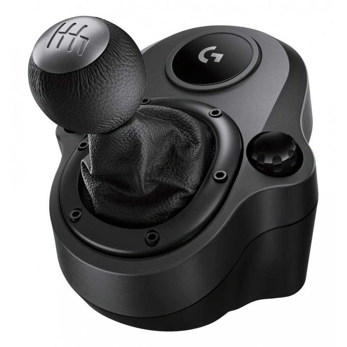 Logitech G923 TRUEFORCE + Suport Metalic (Racing Setup Complet) –  NOU