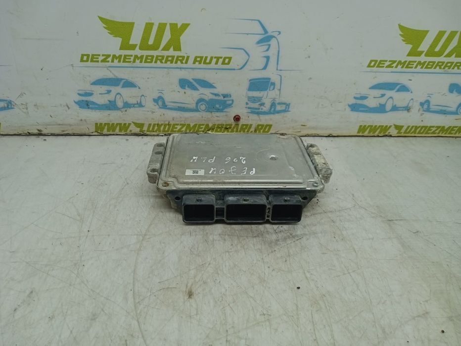 Calculator motor ECU 9657699480 Peugeot 206 1 (facelift) (2002 - 2009)