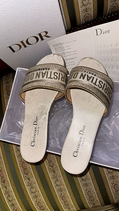 Шлепки Christian Dior 37 р