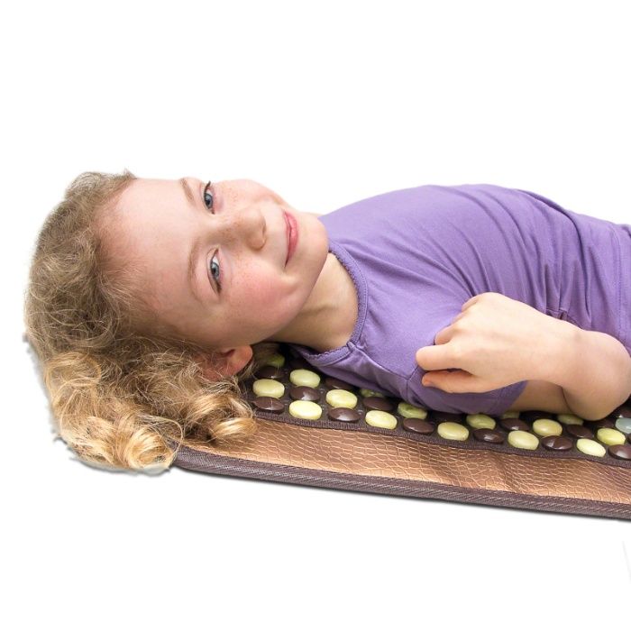 Загряващ килим от турманиева нано керамика и нефрит срещу болки в гърб