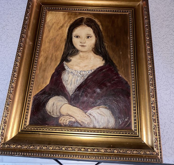 Картина рисувана ръчно