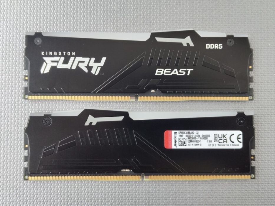 Озу ддр5 kingston