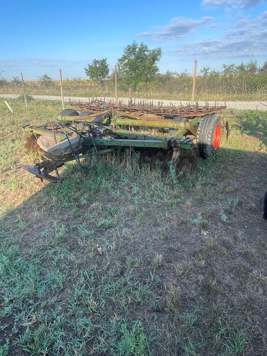 Vand disc in x john deere
