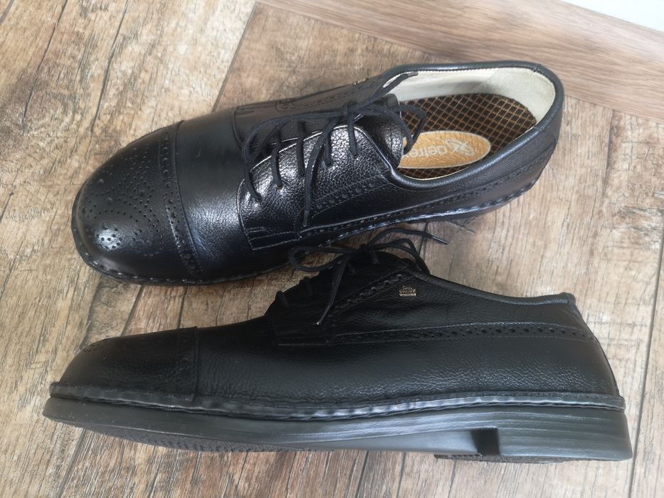 Finn Comfort, мъжки обувки естествена кожа, номер 43