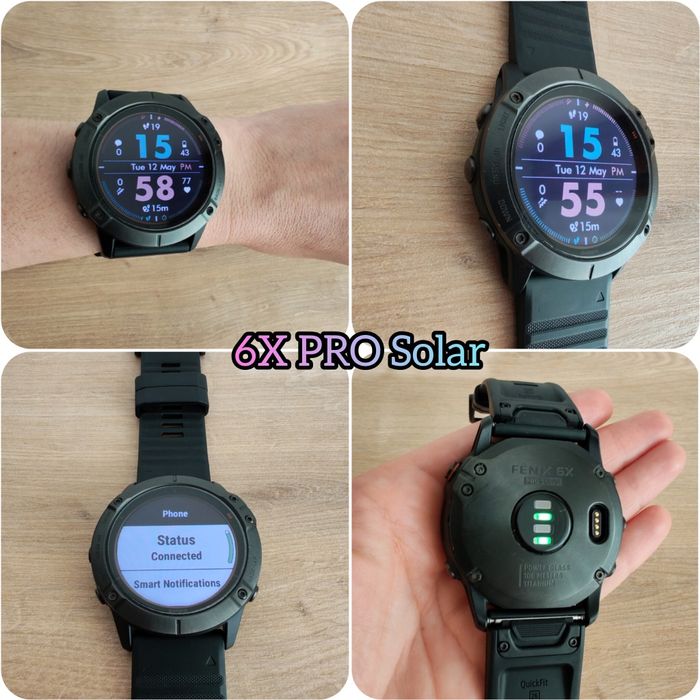 Garmin Fenix 6, 6 Pro, 6X Pro Solar, 47 mm, 51 mm diametru
