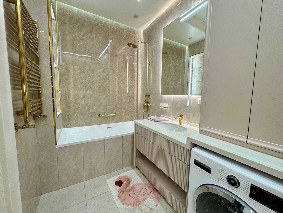 Шикарная Квартира В Центре Города 2/4/9 Яшнабадский ор Махтумкули ID07