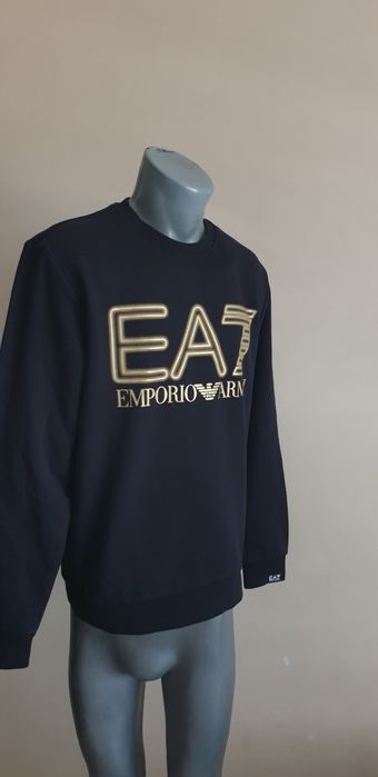 Emporio Armani EA7  Mens Size M НОВО! ОРИГИНАЛ! Мъжка Блуза Суичър.