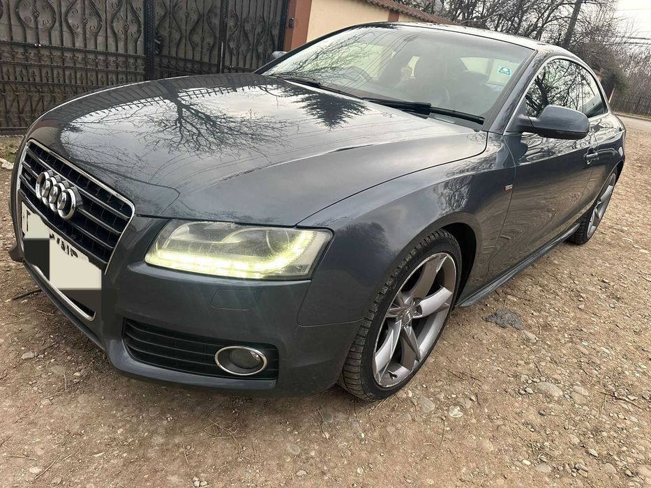 Banchete  piele AUDI A5 S LINE COUPE model 2010