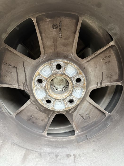 Set jante Skoda/VW 225/50 R17