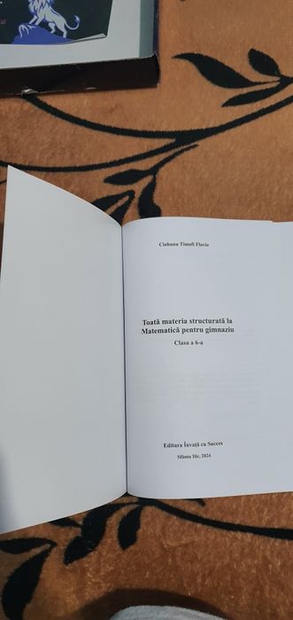 Cărțile invata cu succes clasa aVI-a