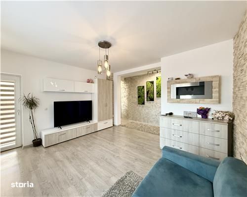 Ap2 camere, 59 mp utili + gradina 110 mp + 2 parcari -Selimbar