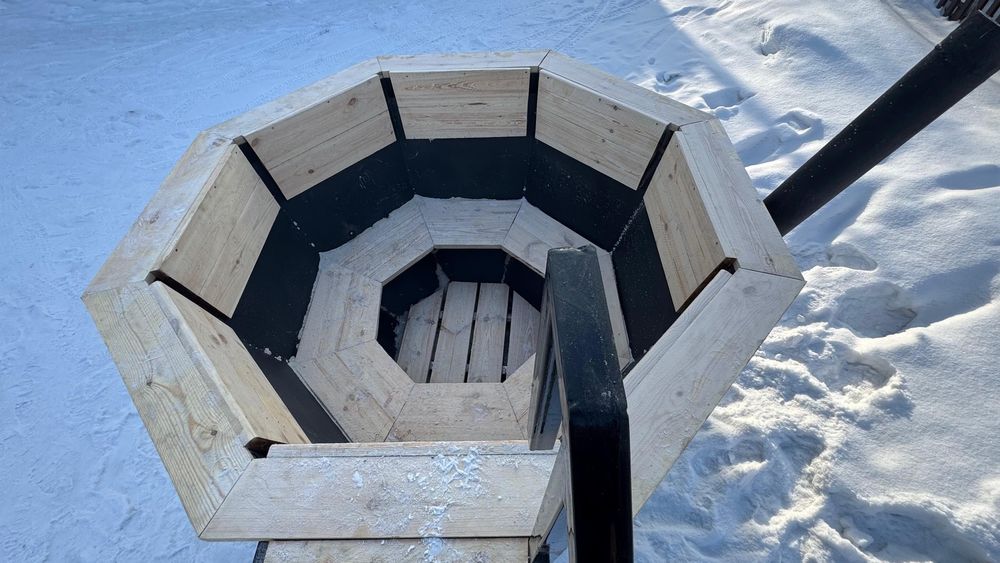 Банный чан купель