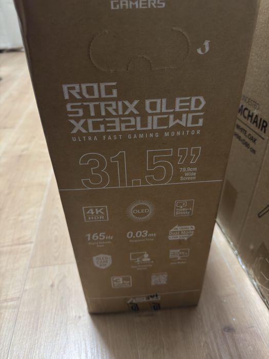 Гейминг монитор ASUS - ROG Strix XG32UCWG