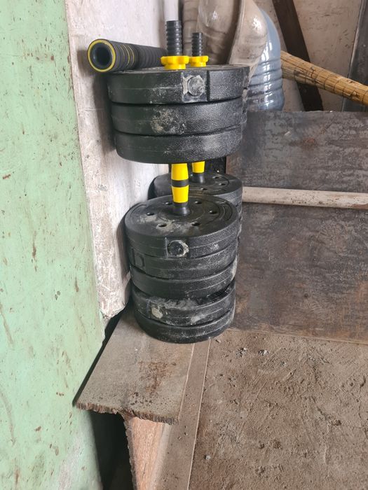 Гантел набор 50 кг