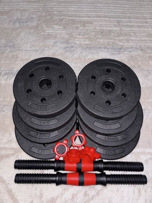 Гантели разборная